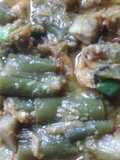 Sayur lompong (batang tales)