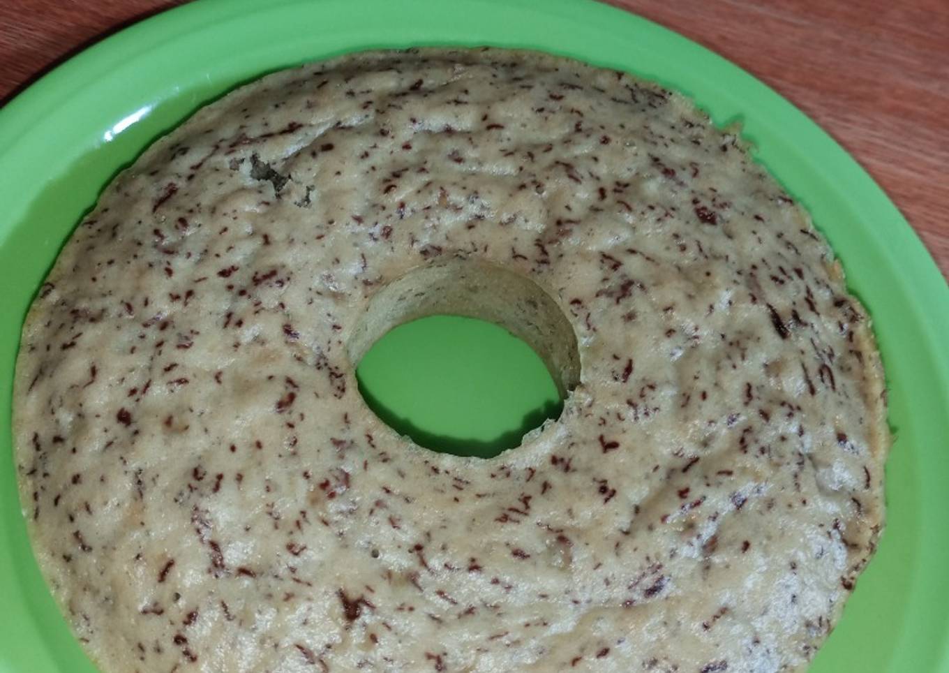 Bolu Pisang Kukus Tanpa Mixer