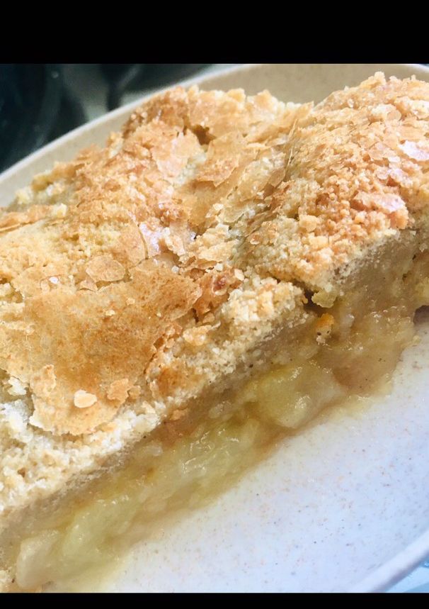 Una foto de BUDÍN DE 🍐PERAS🍐 Y 🍎MANZANA🍎 CARAMELIZADAS