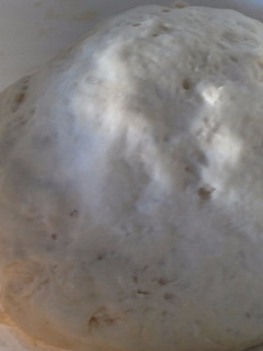 Una foto de Masa para hacer pizza