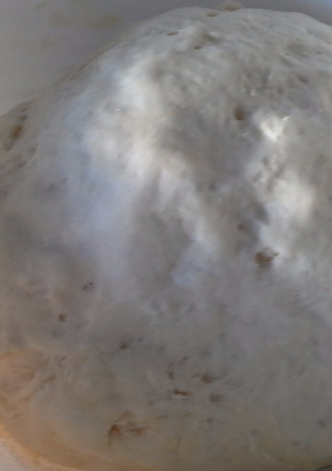 Una foto de Masa para hacer pizza