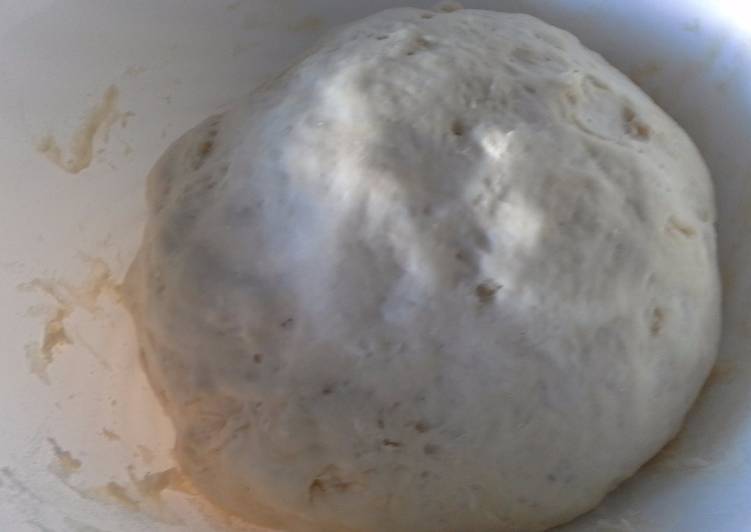 Masa para hacer pizza