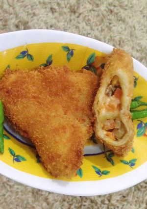 Foto resep Rissoles Ayam Mayonaise