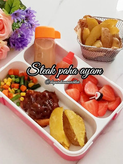 Foto resep Steak paha Ayam