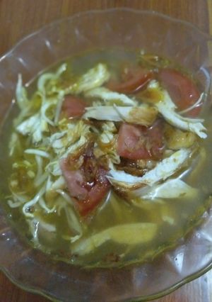 Foto resep Soto Ayam Bening