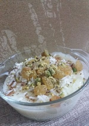 صورة لوصفة مهلبية 😋