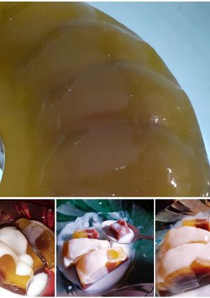 Foto resep Puding fla praktis