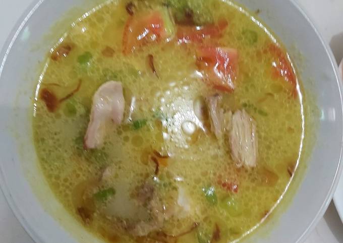 Soto ayam santan