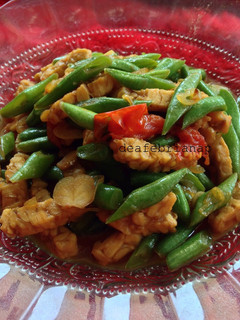 Foto resep Oseng Tempe Buncis