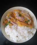 Sườn non sốt cà chua cho bé