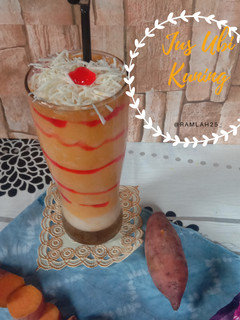 Foto resep Jus ubi kuning