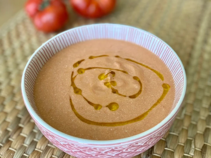 Cómo Hacer Salmorejo sin pan  que Muy delicioso