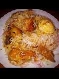 Kolkata style special biryani