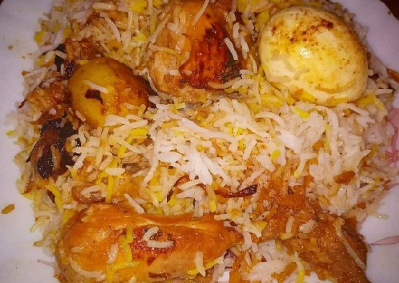 Kolkata style special biryani