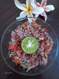 Foto resep Sambal matah bunga kecombrang