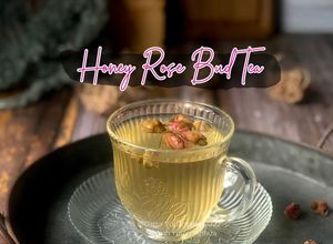Gambar Honey Rose Bud Tea