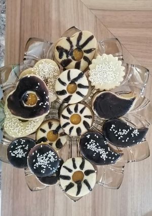 عکسی از دستور شیرینی مشهدی