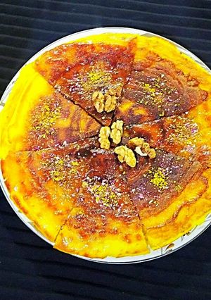 عکسی از دستور خاگینه مغزدار تبریز🌼قیقاناخ🌼