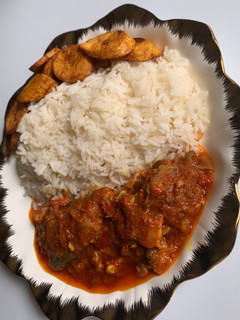 A picture of Grilled fish | tomatoe sauce | fish stew.