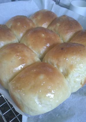 Foto resep Roti sobek autolisis