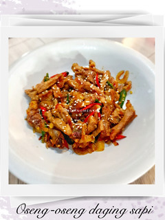 Foto resep Oseng-oseng daging sapi