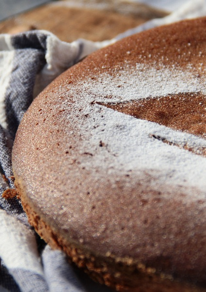 Una foto de Brownie de nutella: David Brownie