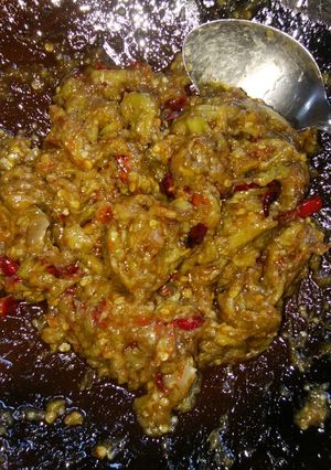 Foto resep Terong sambel ulek