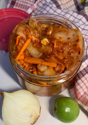 Foto resep Korean Kimchi