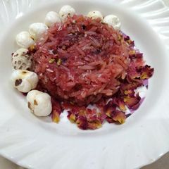 A picture of Rice-e-gulab.