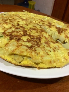 Una foto de Tortilla española