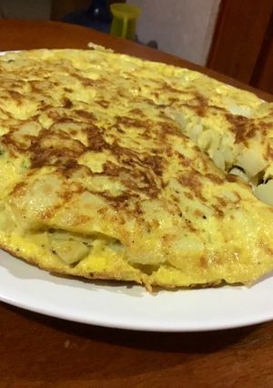Una foto de Tortilla española