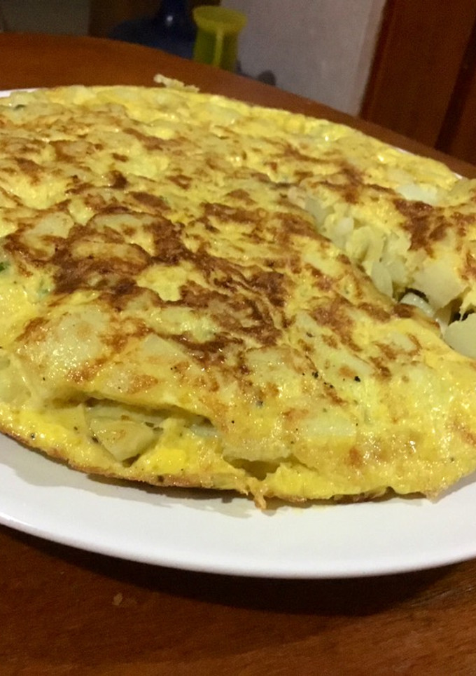 Una foto de Tortilla española