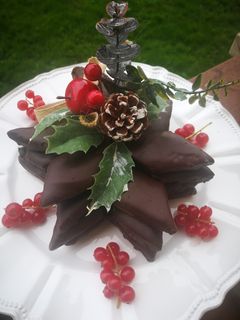 Foto di ✨🎄Stella di Natale di mostaccioli napoletani🎄