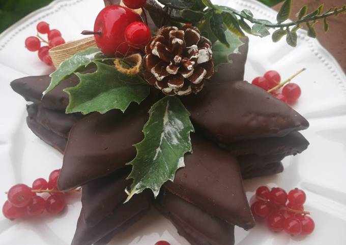 ✨🎄Stella di Natale di mostaccioli napoletani🎄