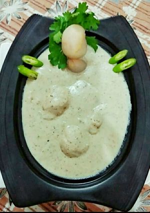 A picture of Litchi Sabji.