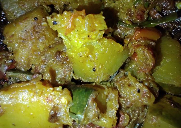 Easiest Way to Prepare Quick Pumpkin curry