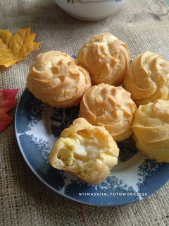 Foto resep Soes Vla Vanila (klasik sus)