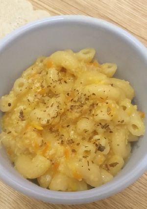 Foto resep Chicken macaroni cheesy (mpasi 10 m)