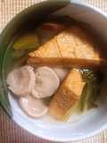 Fried Tofu Soup