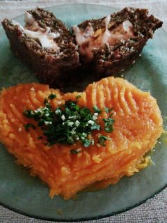 Una foto de Pan de carne