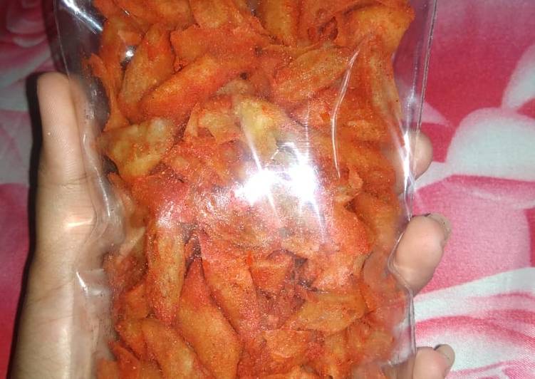 Krilum madam (kripik lumpia mama adam)
