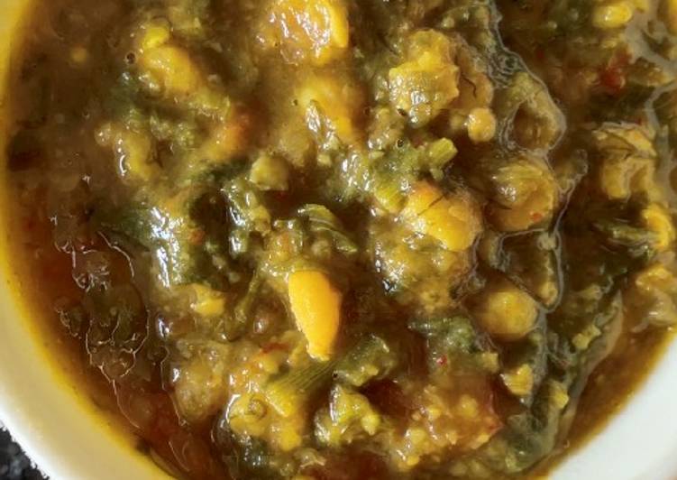 Recipe of Perfect Spinach curry