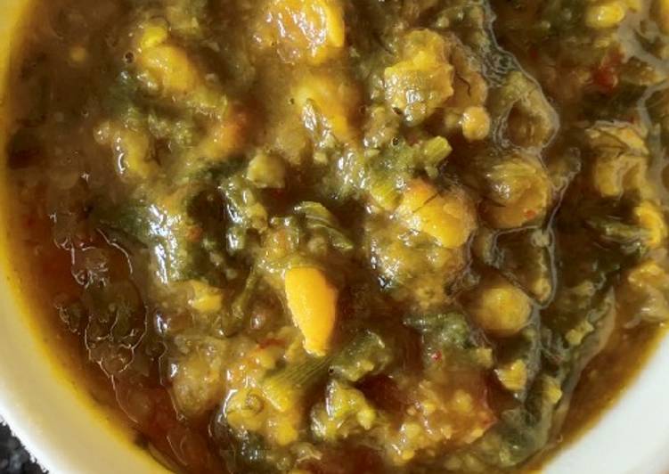 One Simple Word To Spinach curry