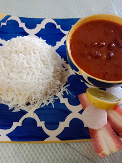 पंजाबी राजमा चावल (punjabi rajma chawal recipe in Hindi) रेसिपी मुख्य फोटो