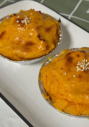 🥯 地瓜燒 的食譜成品照片