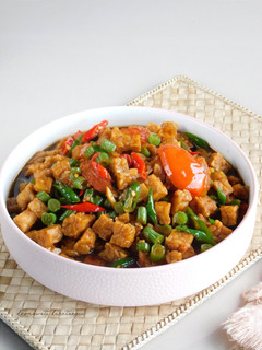 Foto resep Oreg Tempe Basah