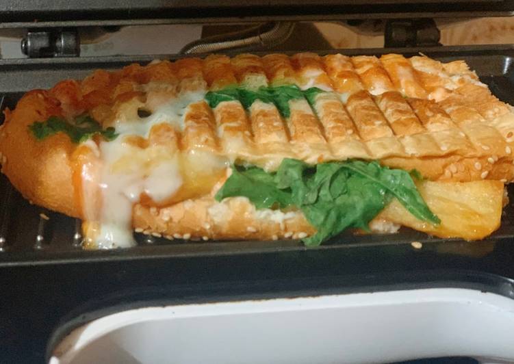 Sandwiches frites