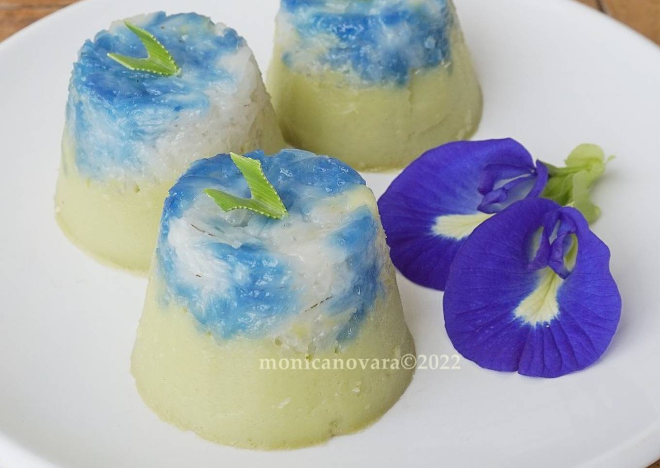 GBAC #10. Kue Serimuka (Talam Ketan Serikaya)