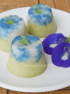 Foto resep Kue Serimuka (Talam Ketan Serikaya)