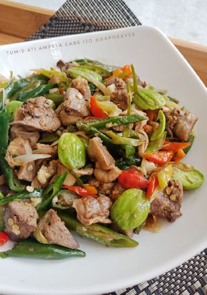 Foto resep Tumis Ati Ampela